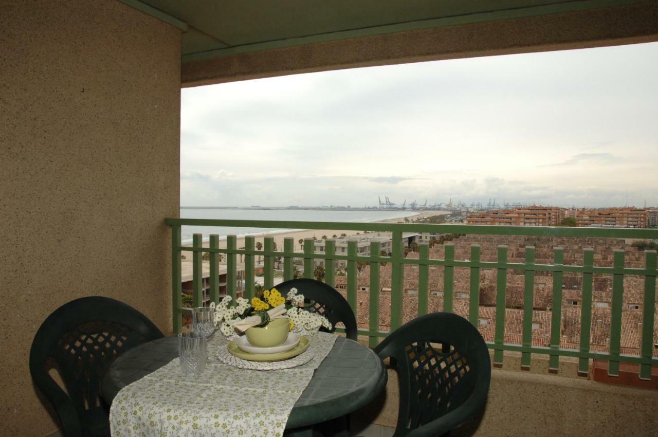 Accommodation Beach Apartments Valencia Ngoại thất bức ảnh
